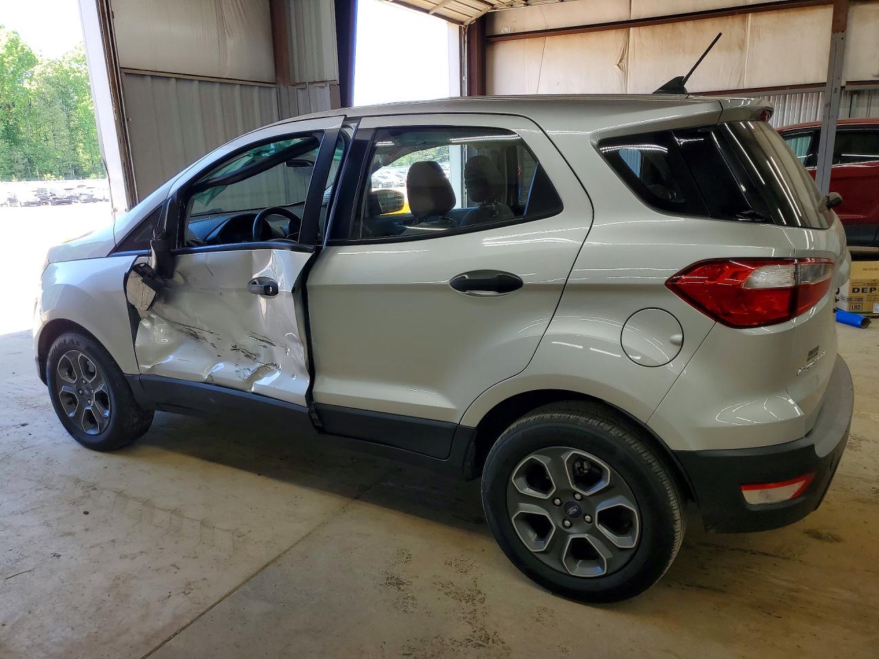 2021 FORD ECOSPORT S photo 4