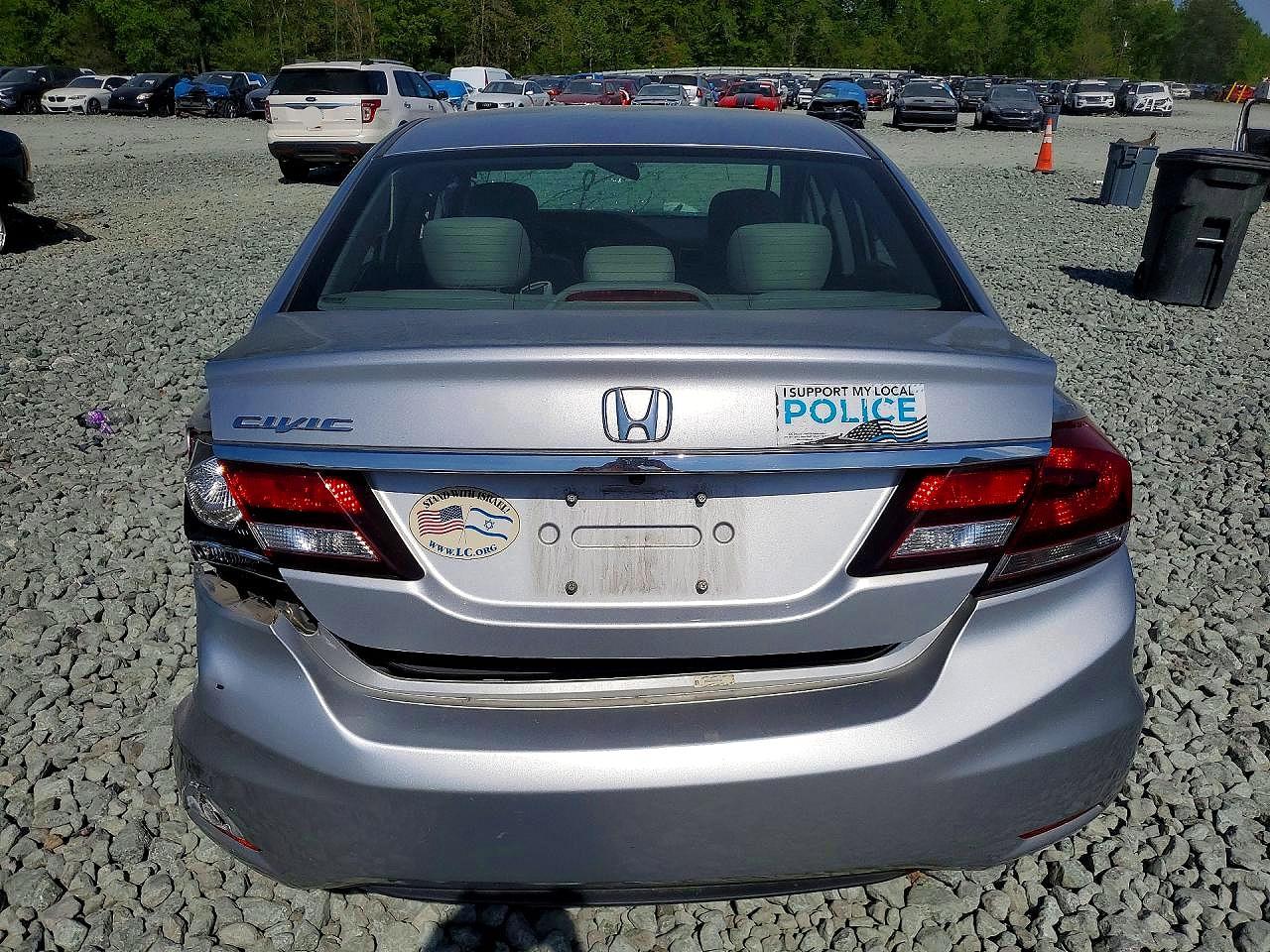 2013 HONDA CIVIC LX photo 6