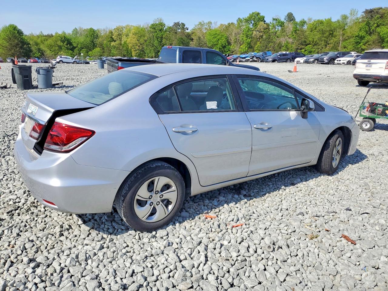 2013 HONDA CIVIC LX photo 3