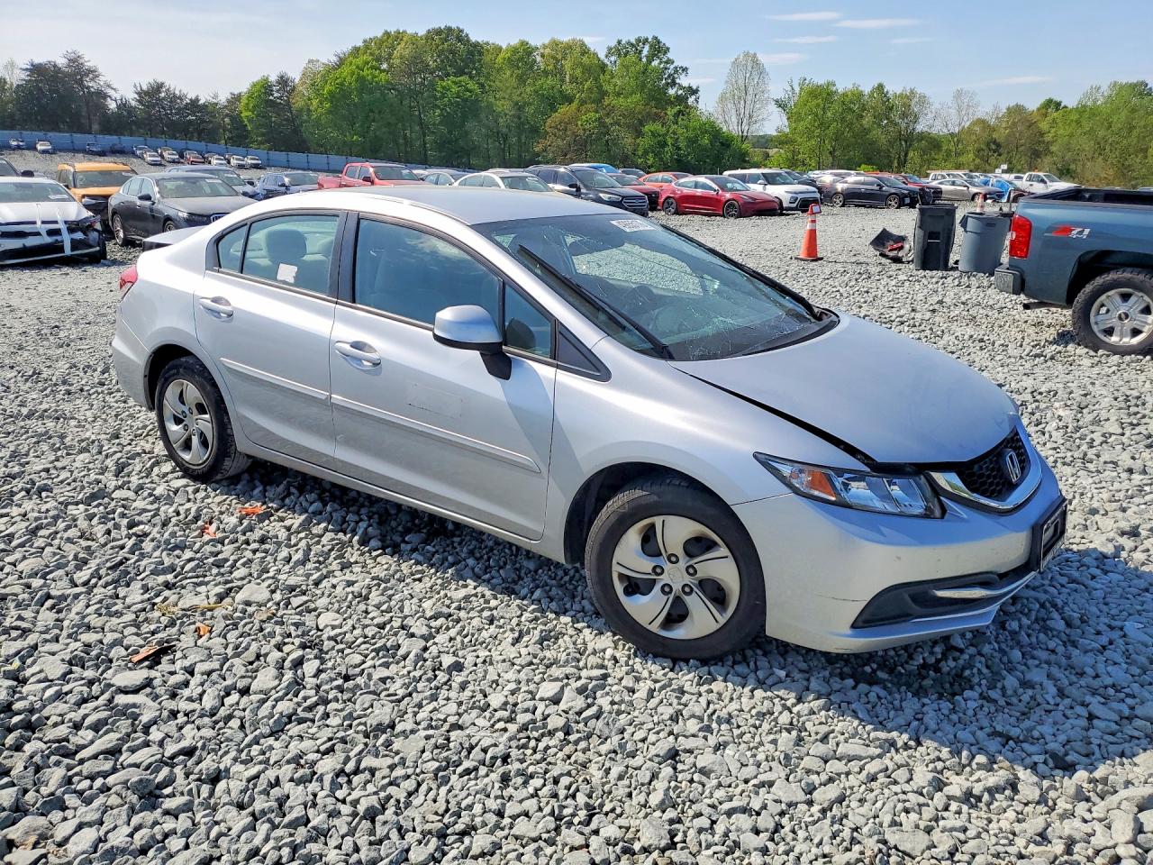 2013 HONDA CIVIC LX photo 4