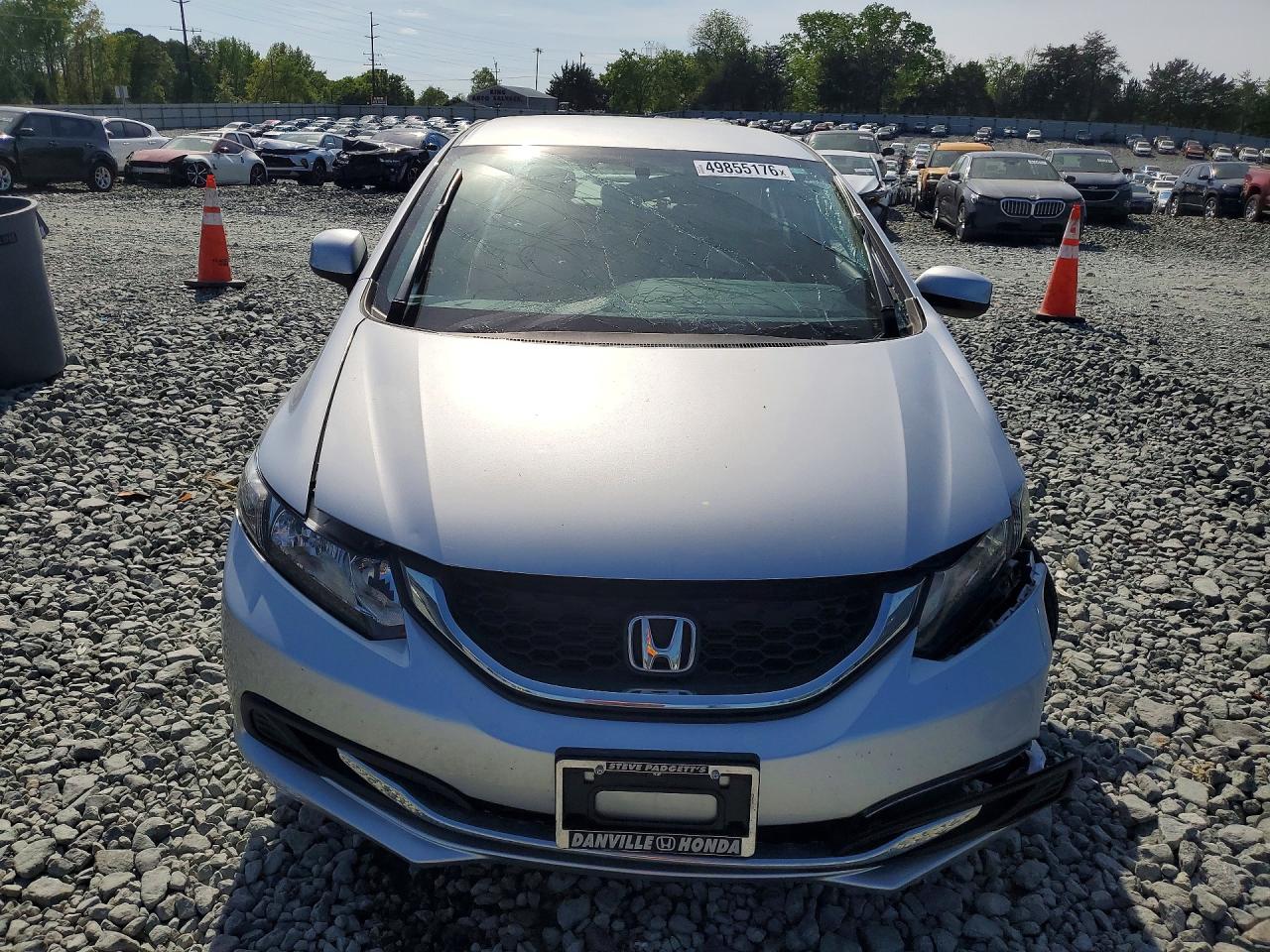 2013 HONDA CIVIC LX photo 5