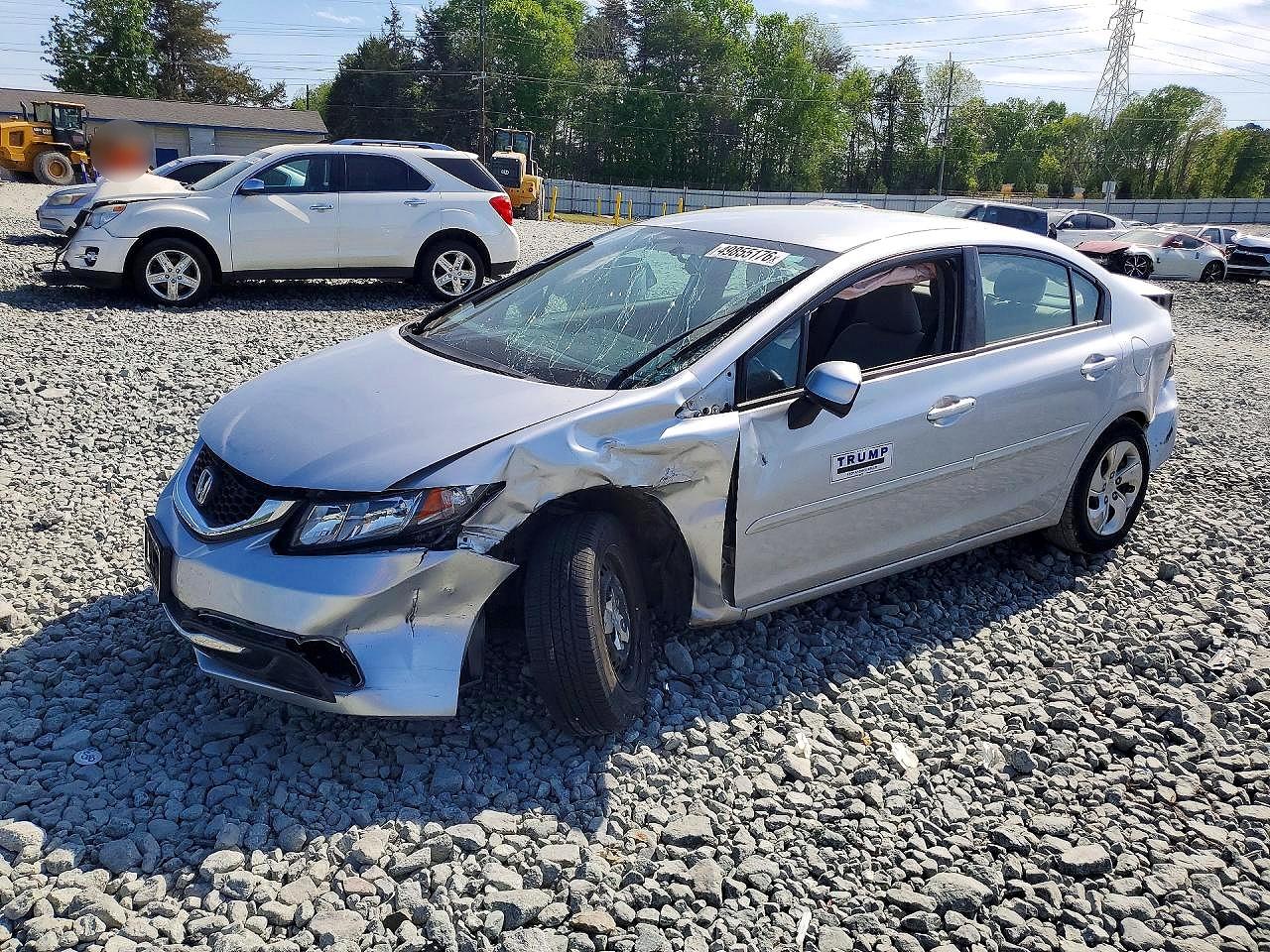 2013 HONDA CIVIC