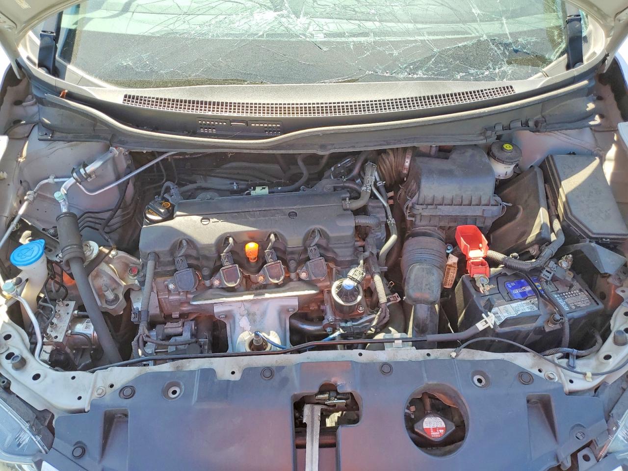 2013 HONDA CIVIC LX photo 11