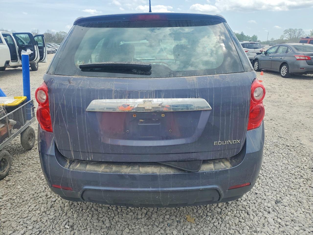 2013 CHEVROLET EQUINOX LS photo 16