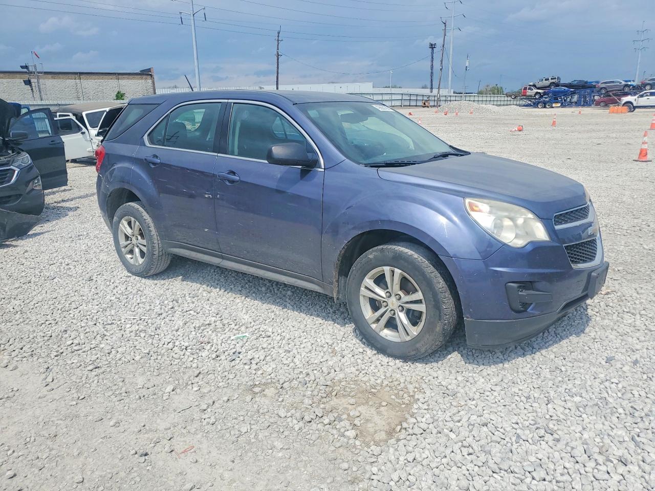 2013 CHEVROLET EQUINOX LS photo 10