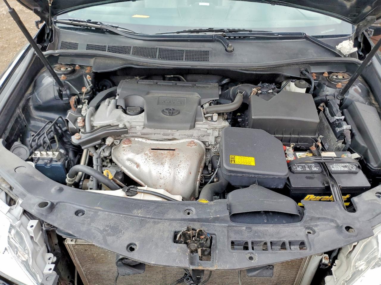2014 TOYOTA CAMRY XLE photo 21