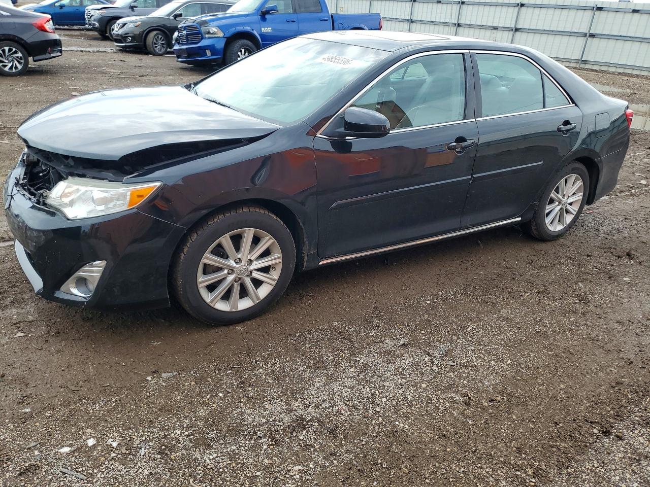 2014 TOYOTA CAMRY