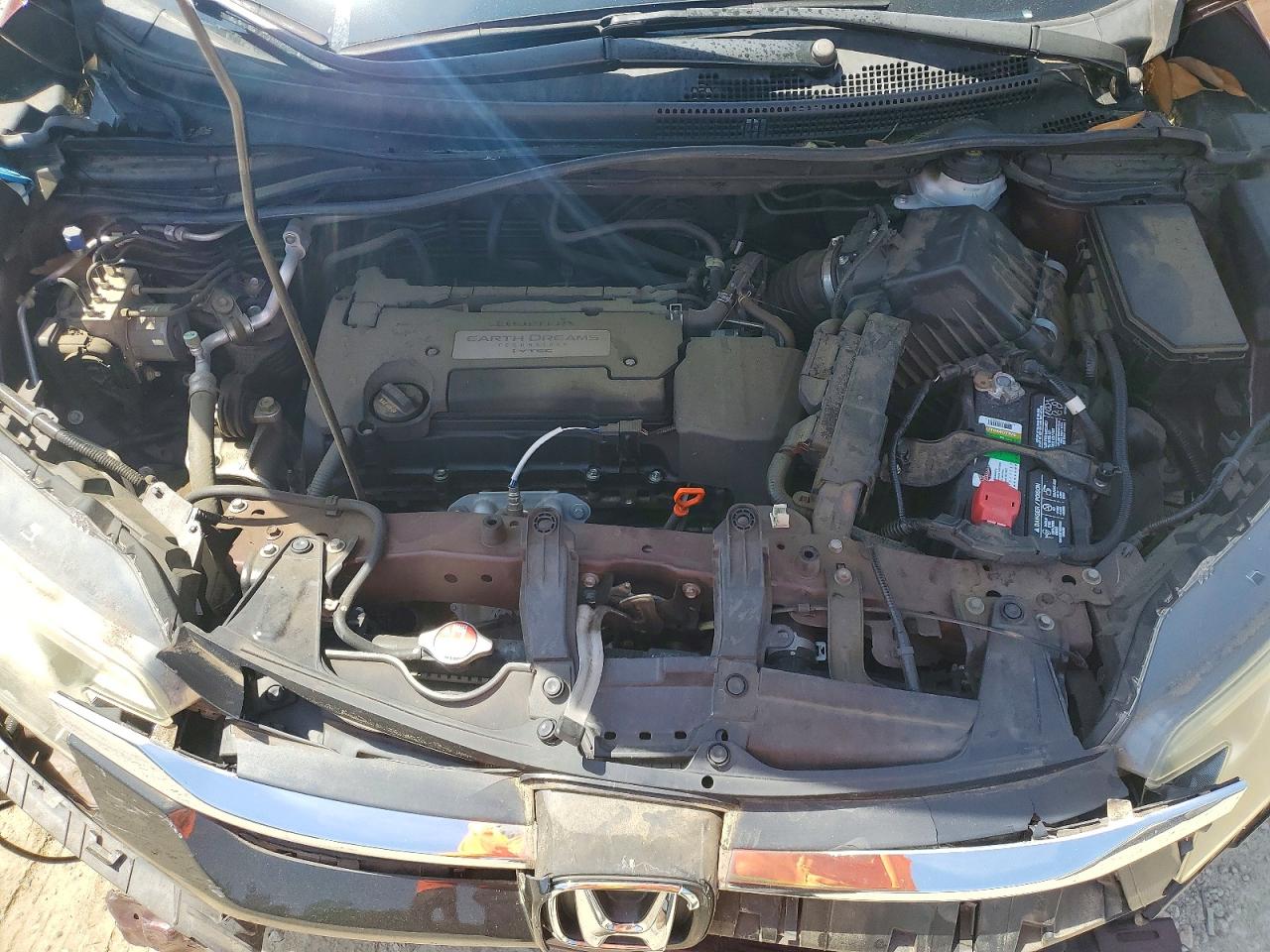 2015 HONDA CR-V LX photo 31