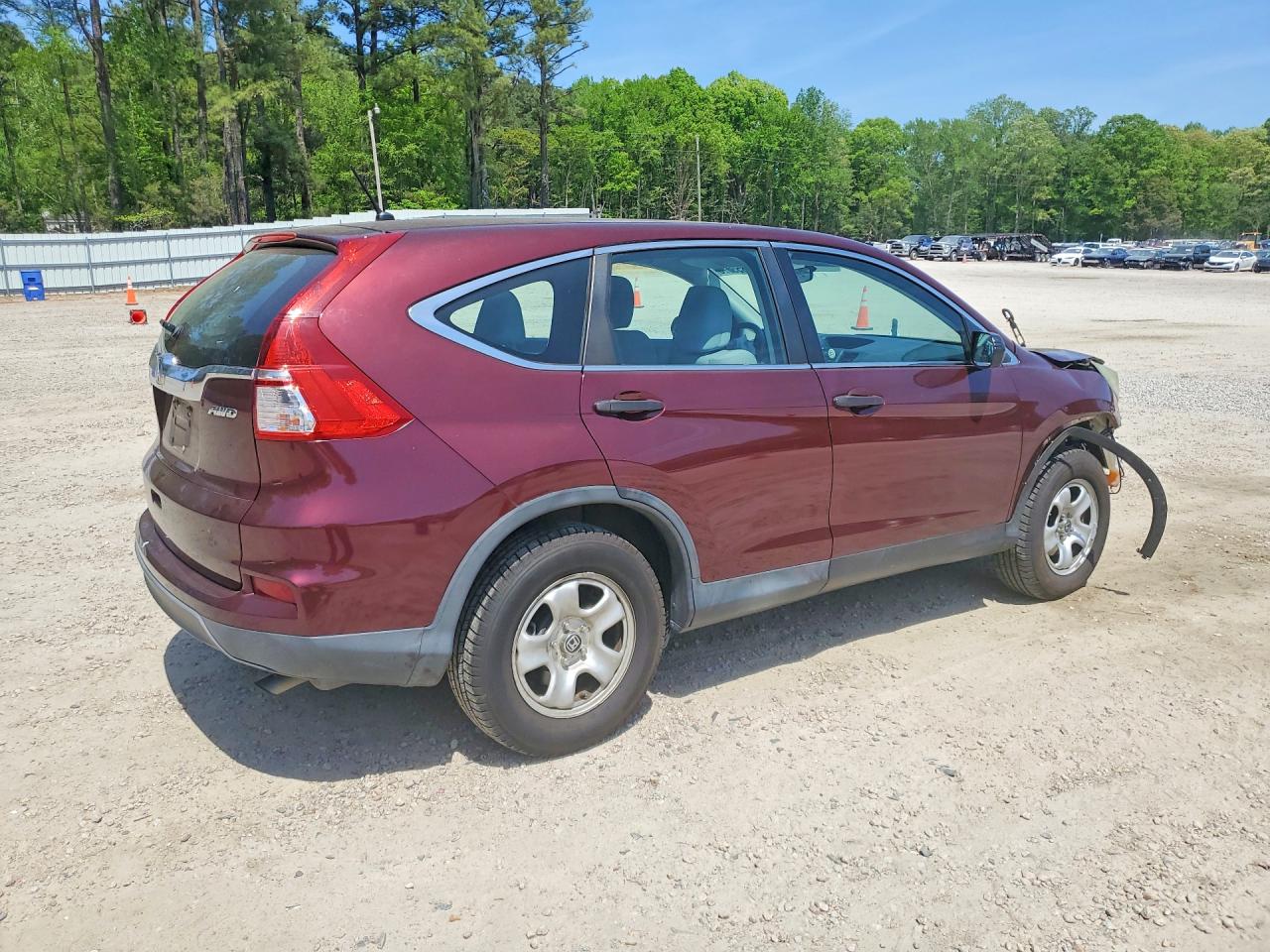 2015 HONDA CR-V LX photo 7