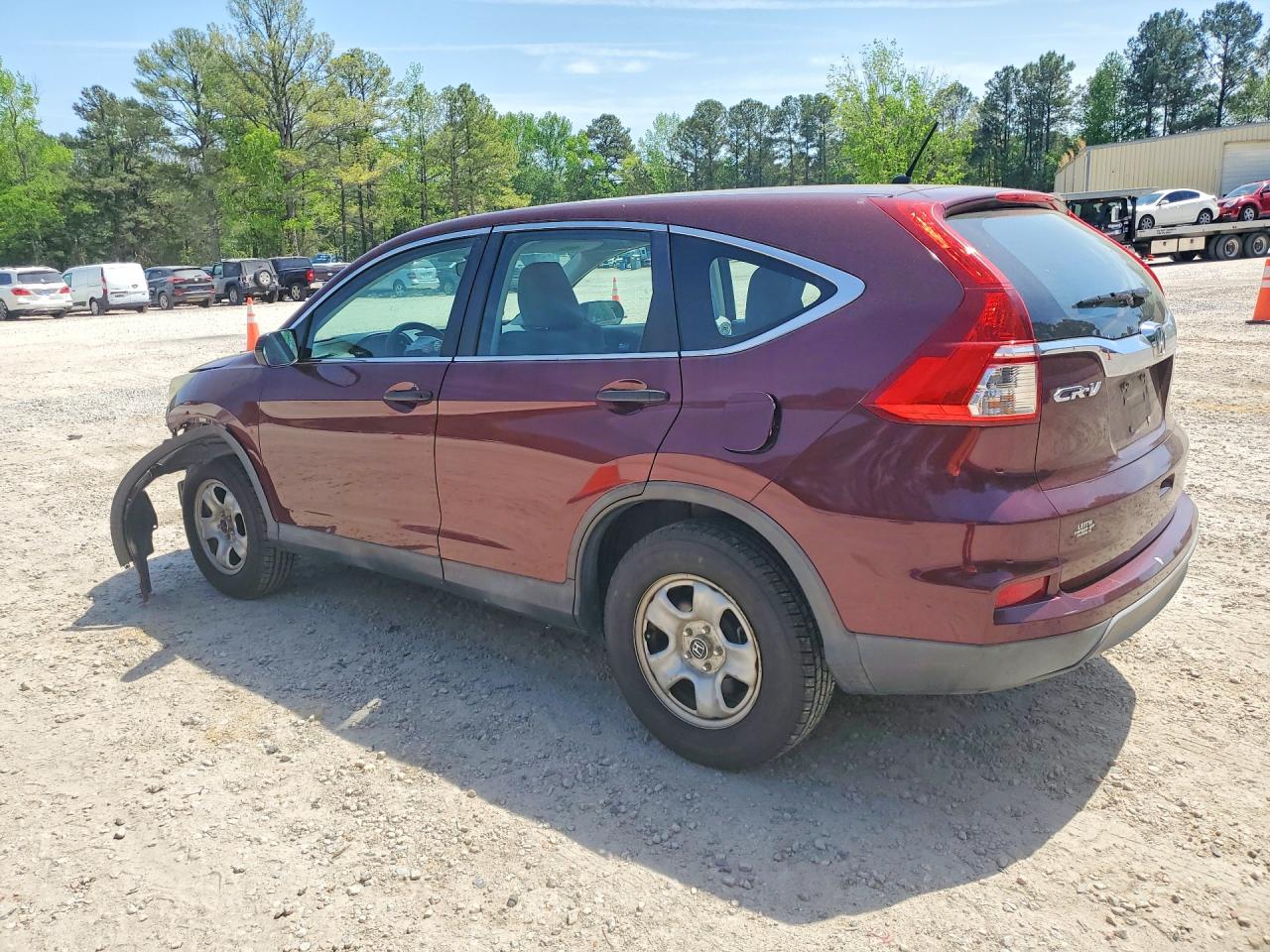2015 HONDA CR-V LX photo 4