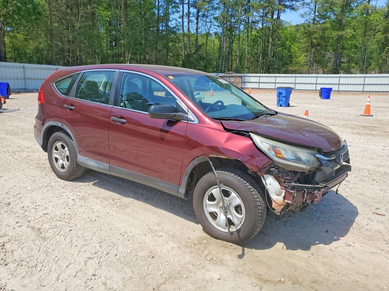 2015 HONDA CR-V LX photo 10