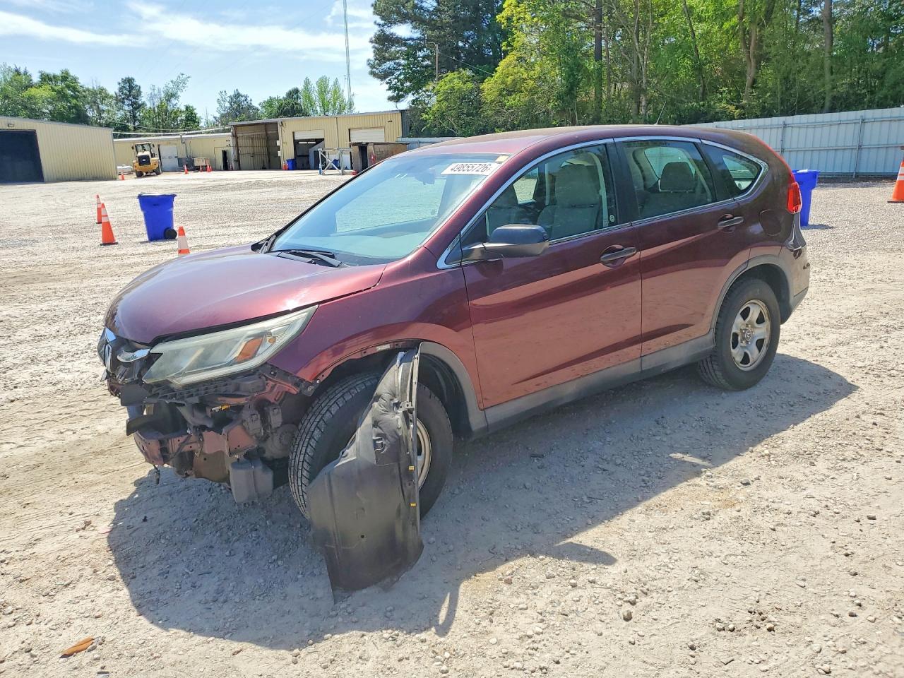 2015 HONDA CR-V