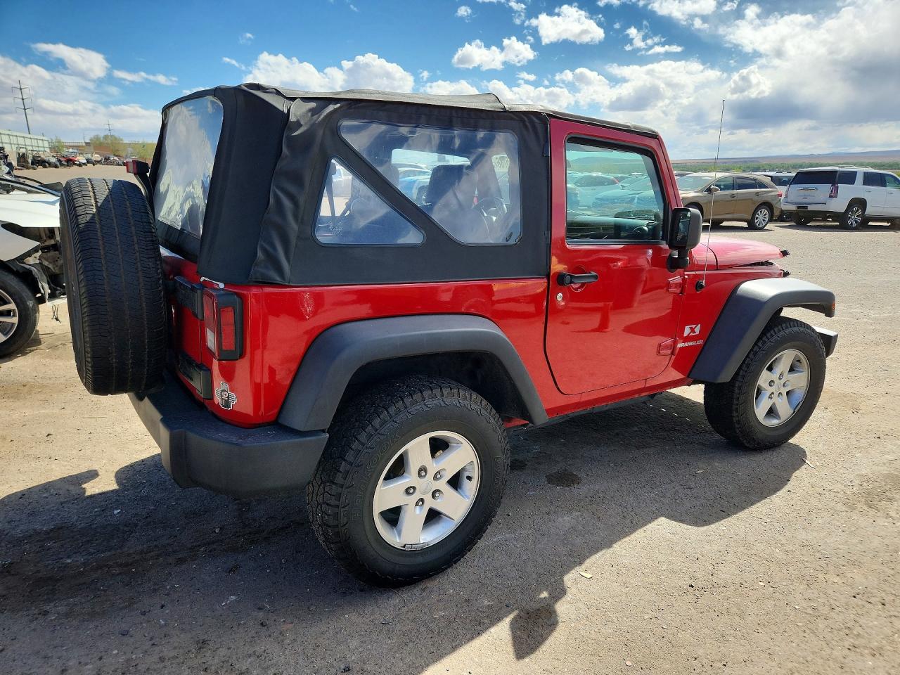 2007 JEEP WRANGLER X photo 5