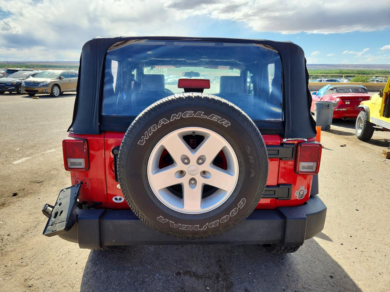 2007 JEEP WRANGLER X photo 11
