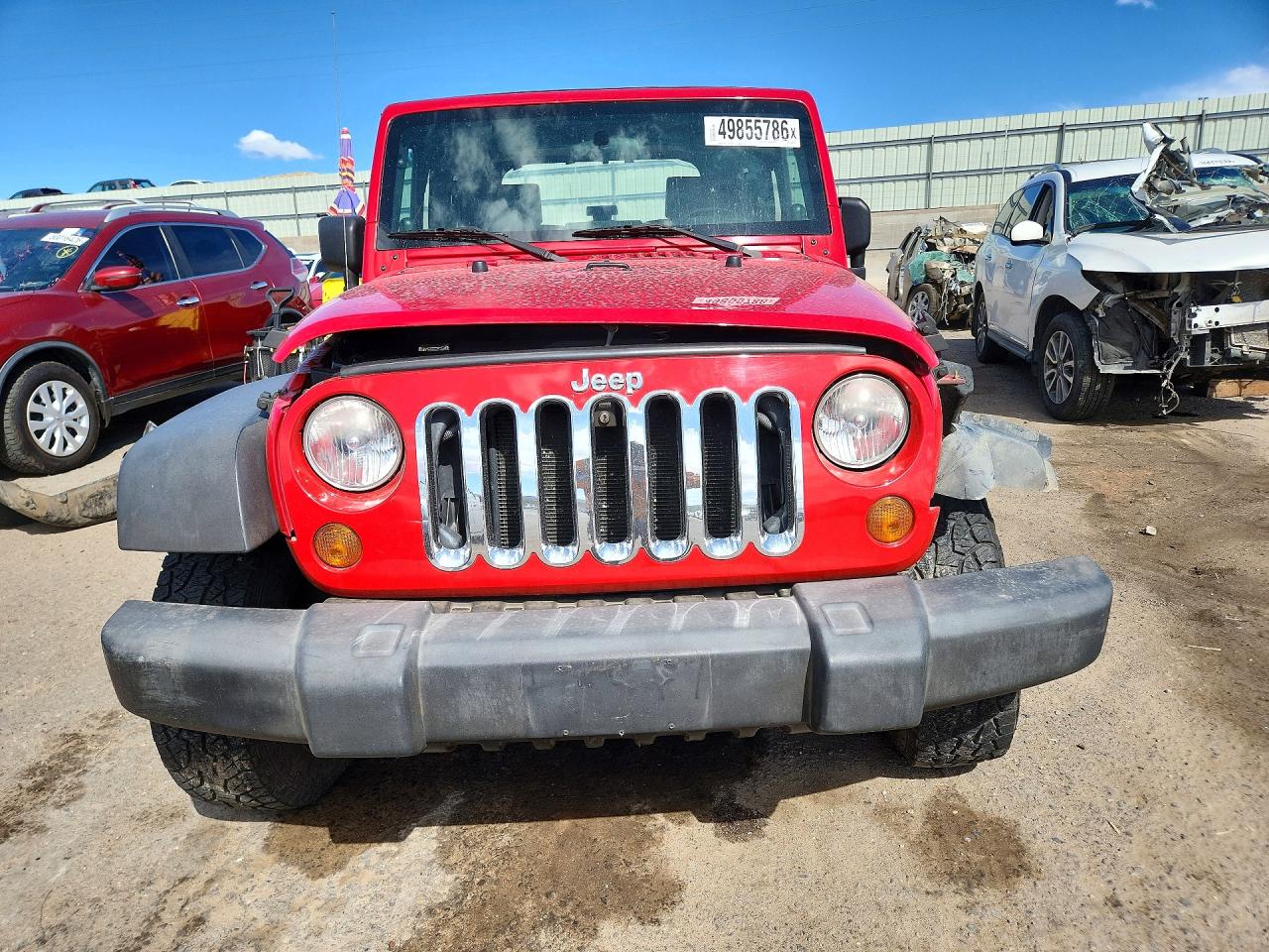 2007 JEEP WRANGLER X photo 9