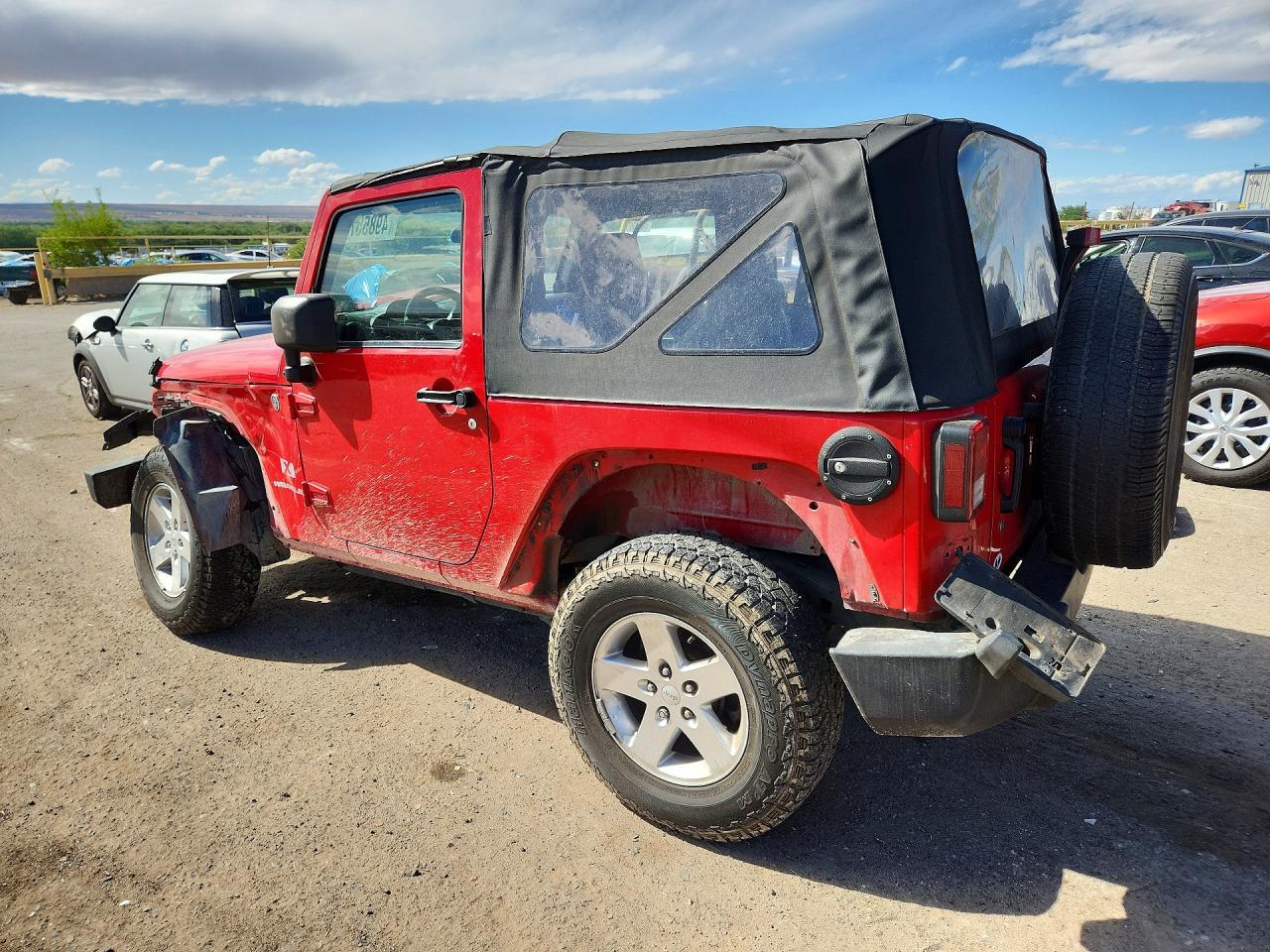 2007 JEEP WRANGLER X photo 3