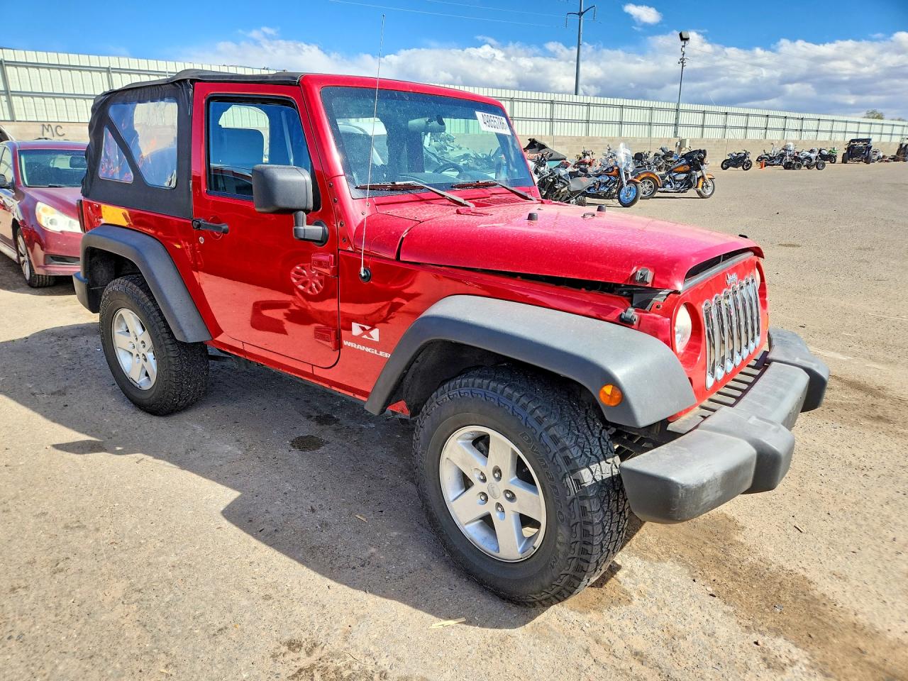 2007 JEEP WRANGLER X photo 7