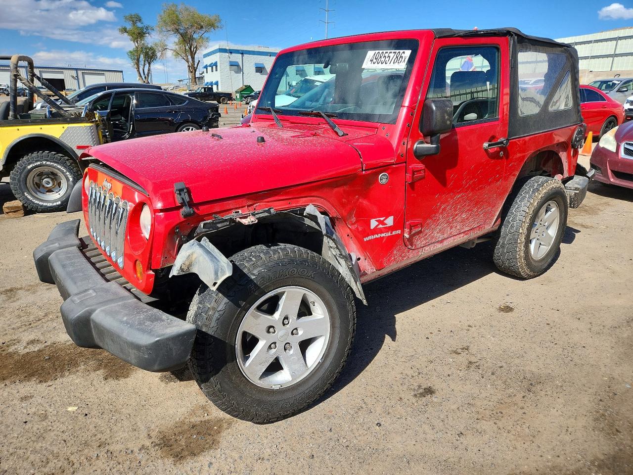 2007 JEEP WRANGLER