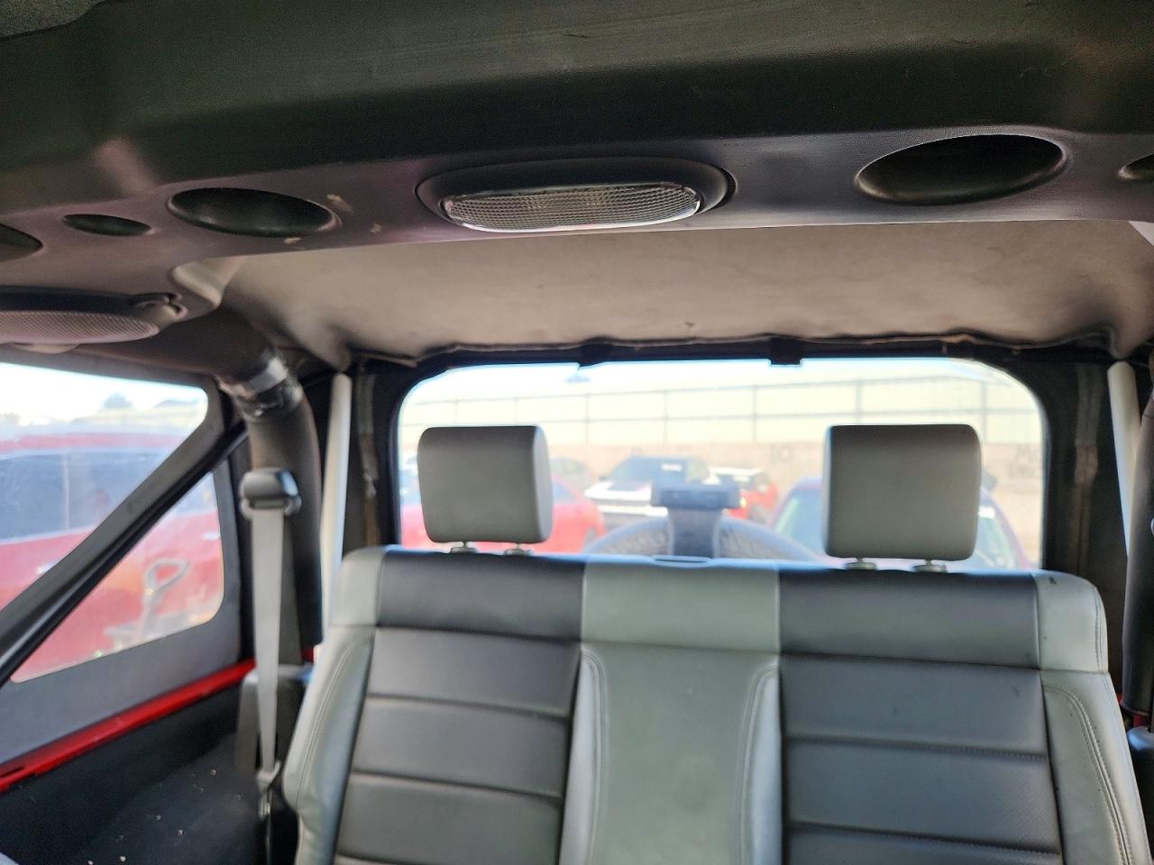 2007 JEEP WRANGLER X photo 19