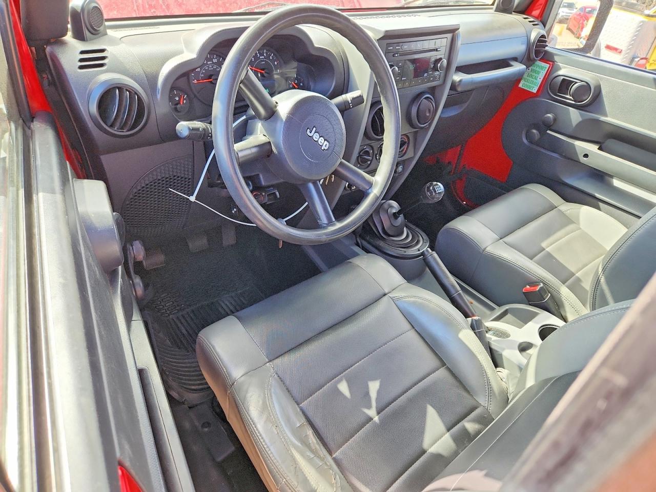 2007 JEEP WRANGLER X photo 15
