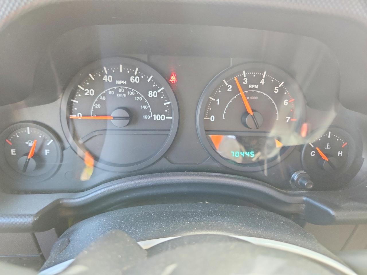 2007 JEEP WRANGLER X photo 17