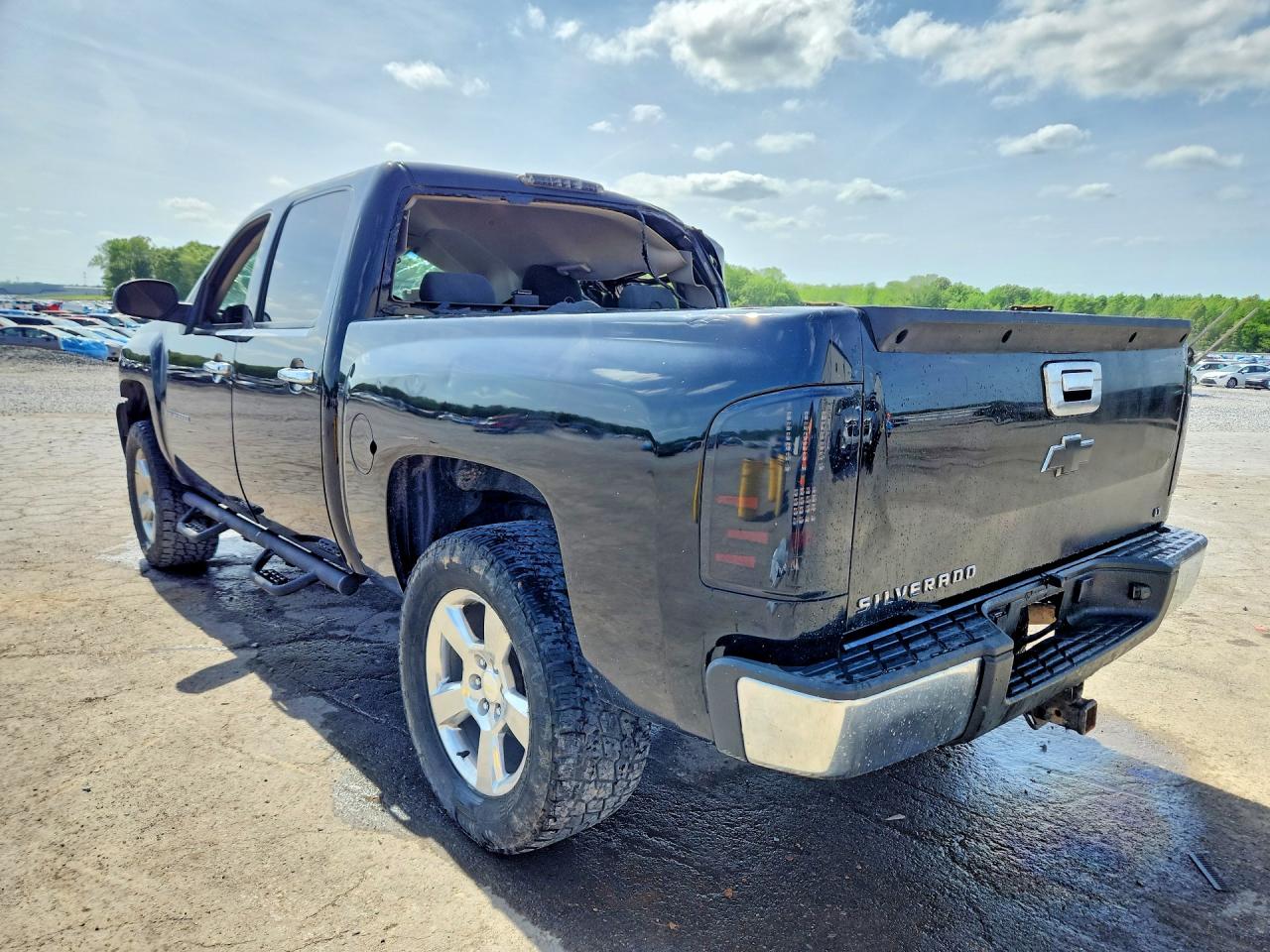 2009 CHEVROLET SILVERADO K1500 LT photo 4