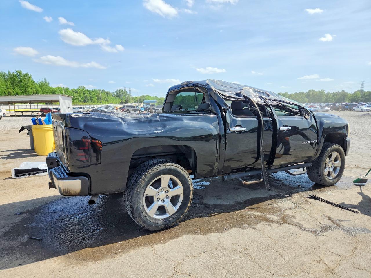 2009 CHEVROLET SILVERADO K1500 LT photo 7