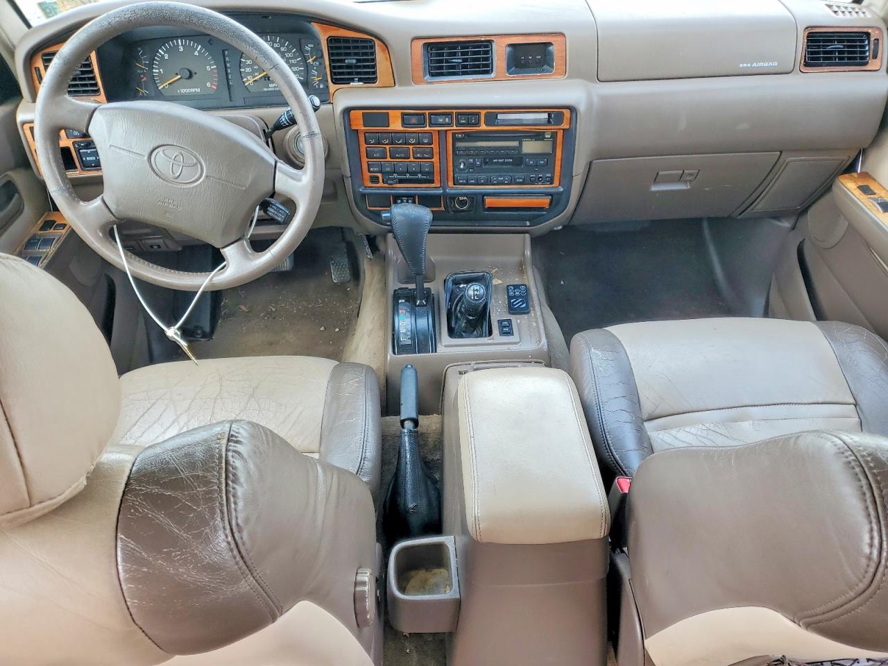 1997 TOYOTA LAND CRUISER HJ85 photo 15