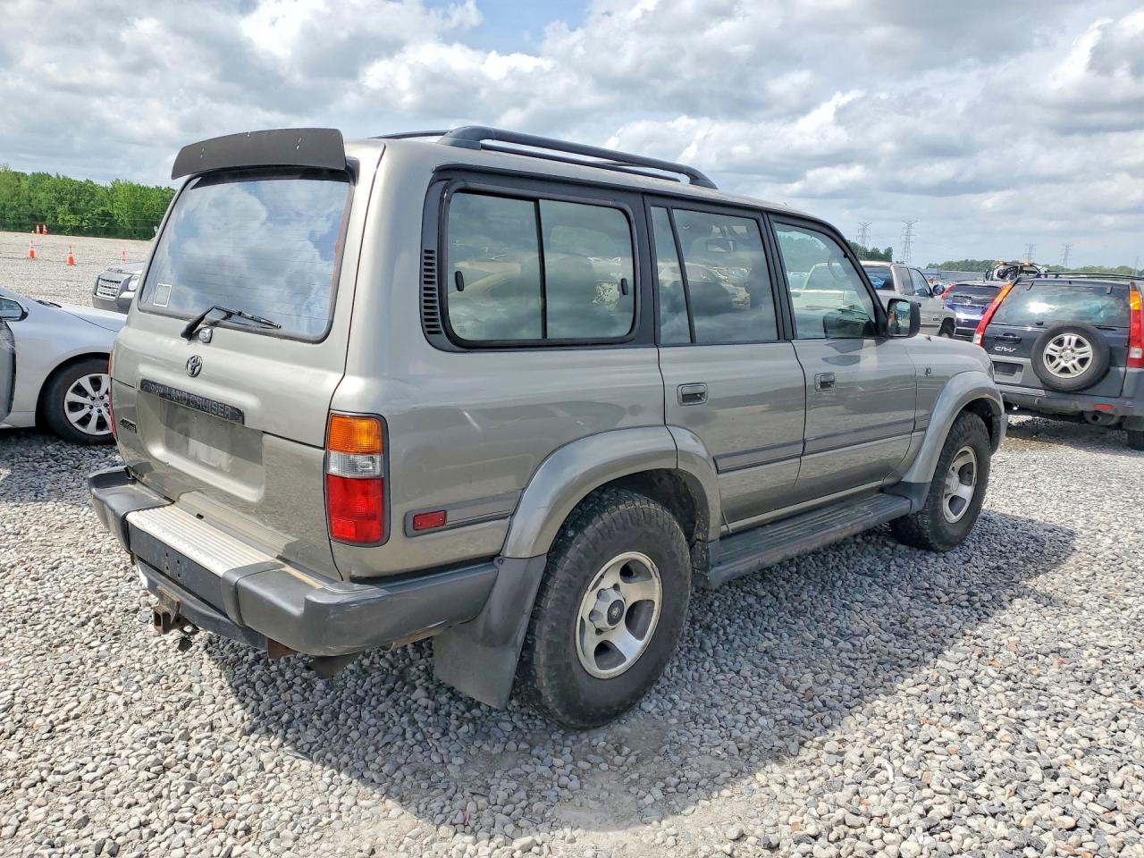1997 TOYOTA LAND CRUISER HJ85 photo 5