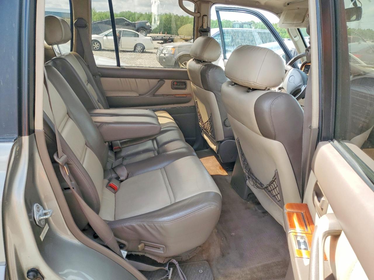 1997 TOYOTA LAND CRUISER HJ85 photo 21