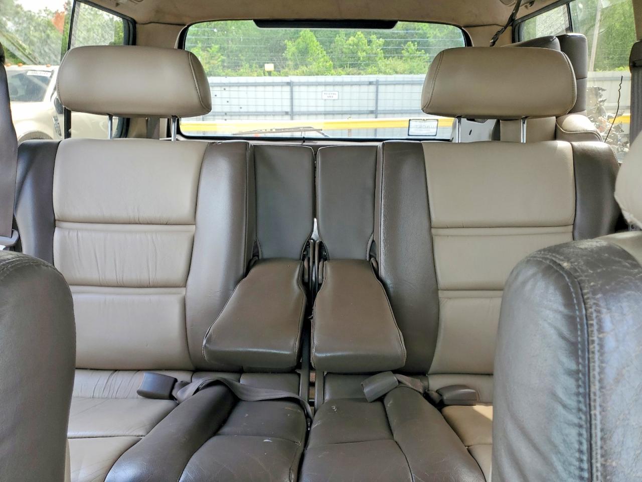 1997 TOYOTA LAND CRUISER HJ85 photo 19