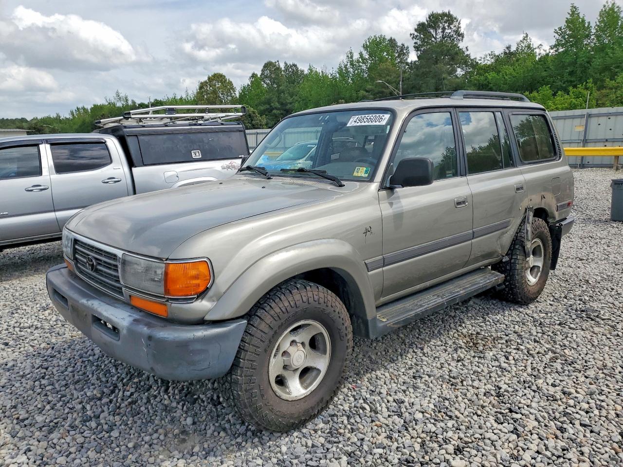 1997 TOYOTA LAND CRUISER