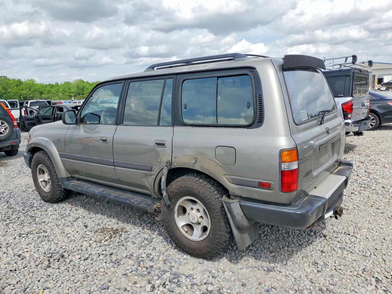 1997 TOYOTA LAND CRUISER HJ85 photo 3