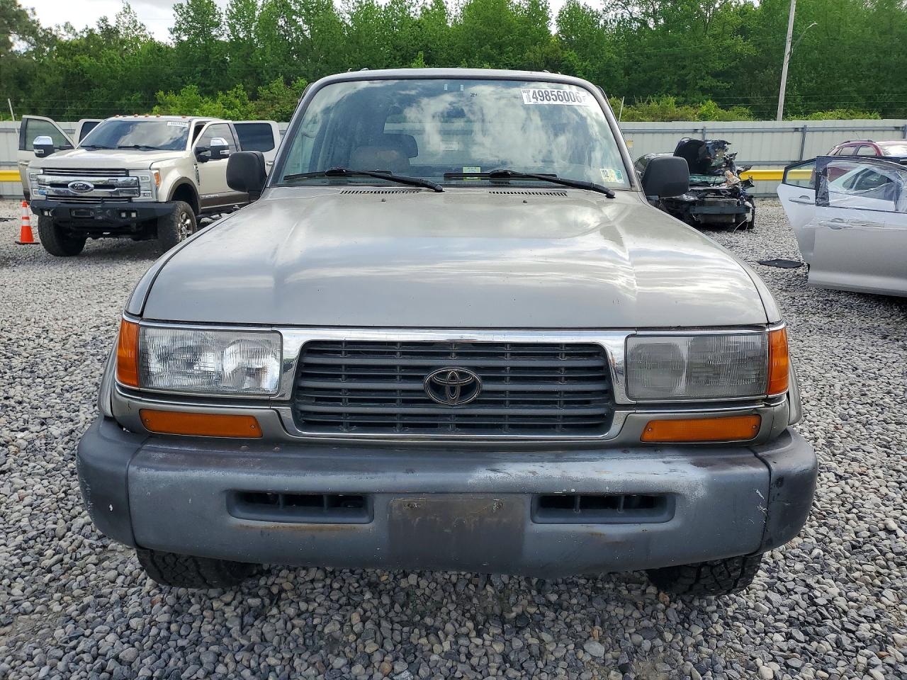 1997 TOYOTA LAND CRUISER HJ85 photo 9