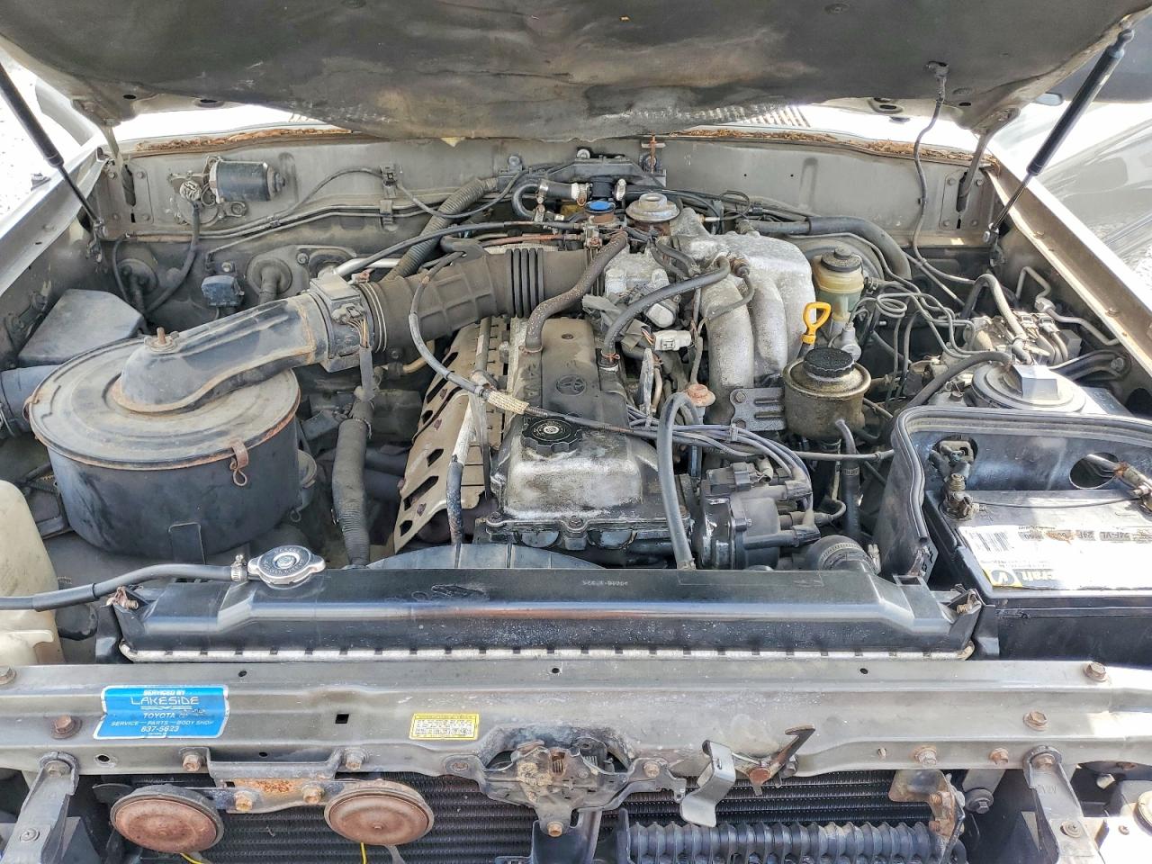 1997 TOYOTA LAND CRUISER HJ85 photo 23