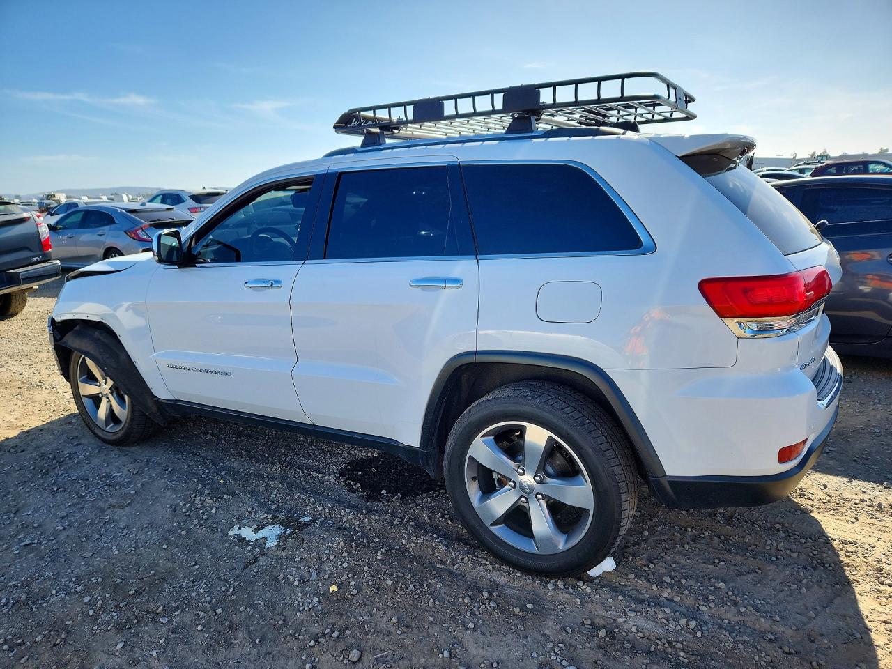 2015 JEEP GRAND CHEROKEE LIMITED photo 4