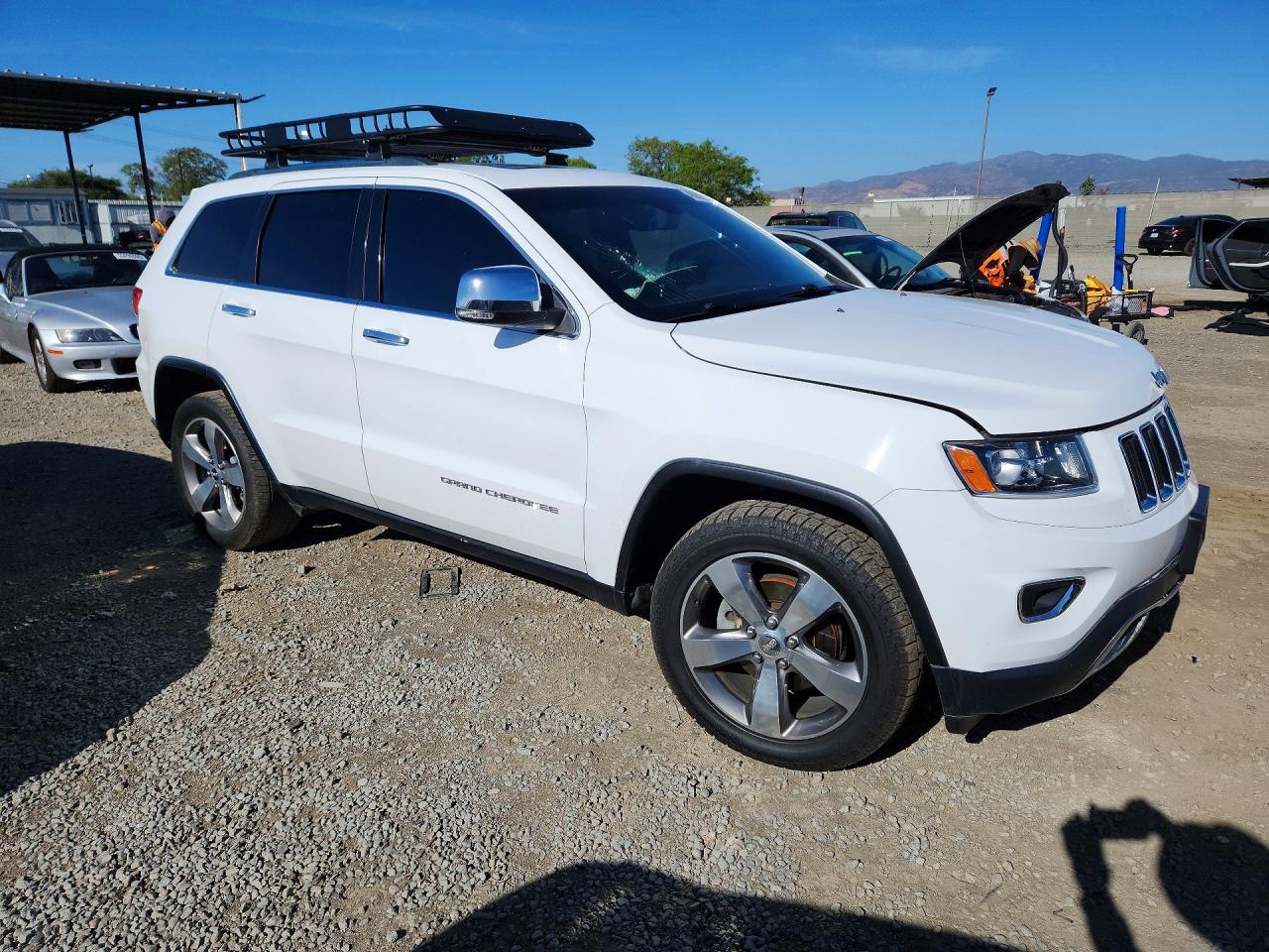 2015 JEEP GRAND CHEROKEE LIMITED photo 10