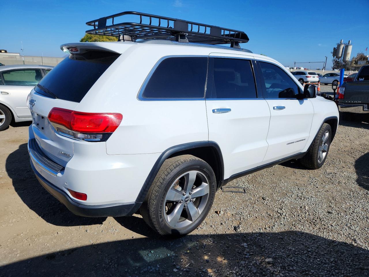 2015 JEEP GRAND CHEROKEE LIMITED photo 7