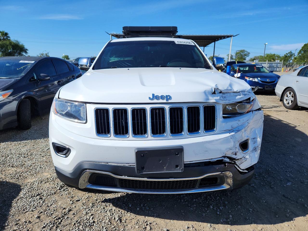 2015 JEEP GRAND CHEROKEE LIMITED photo 13