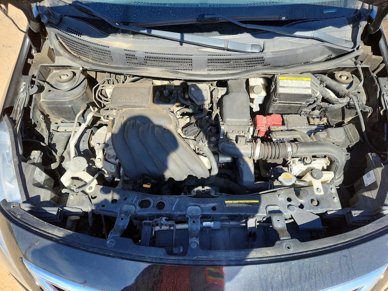 2019 NISSAN VERSA SV photo 21