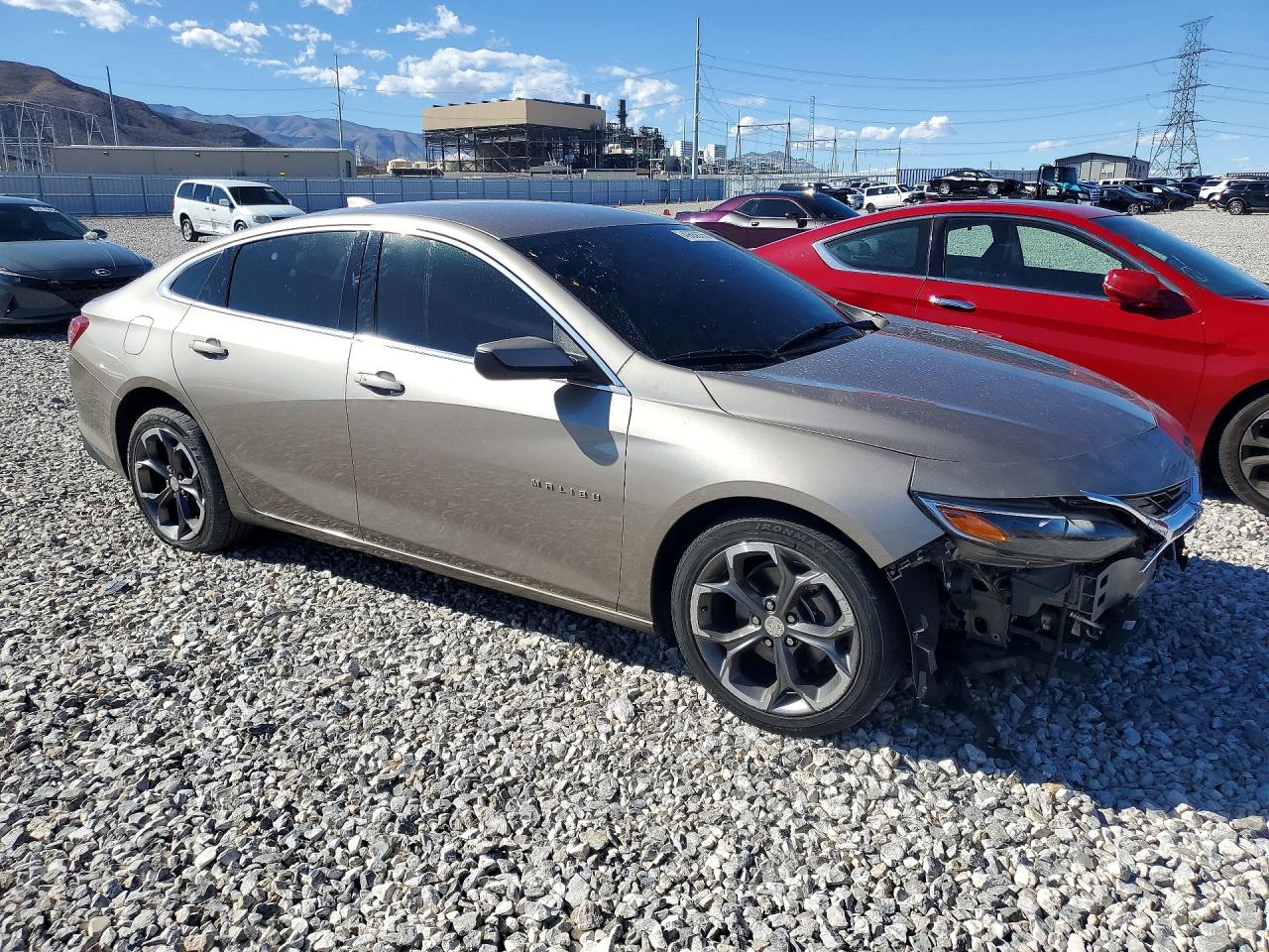 2022 CHEVROLET MALIBU LT photo 7