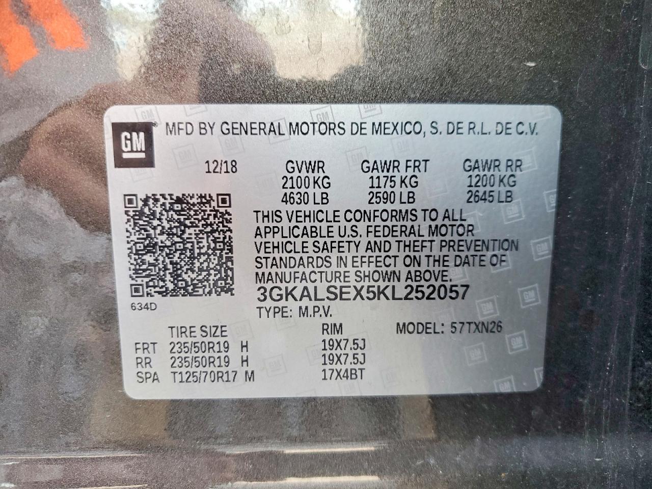 2019 GMC TERRAIN DENALI photo 13