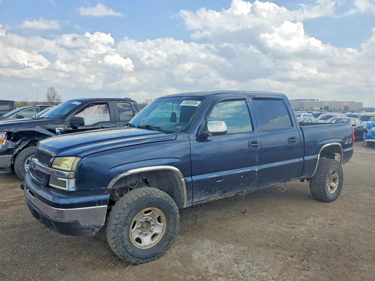 2005 CHEVROLET SILVERADO