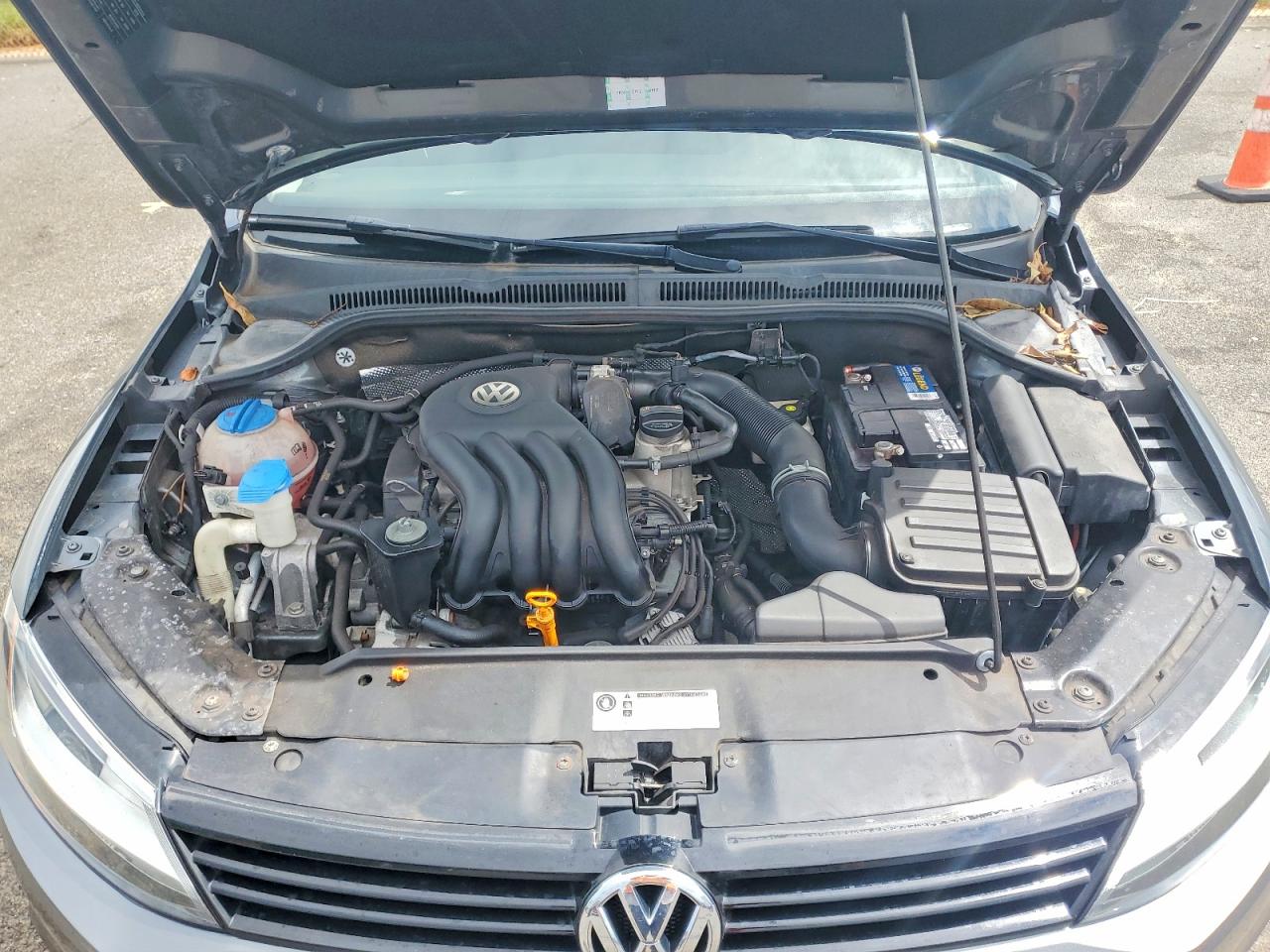 2011 VOLKSWAGEN JETTA BASE photo 21