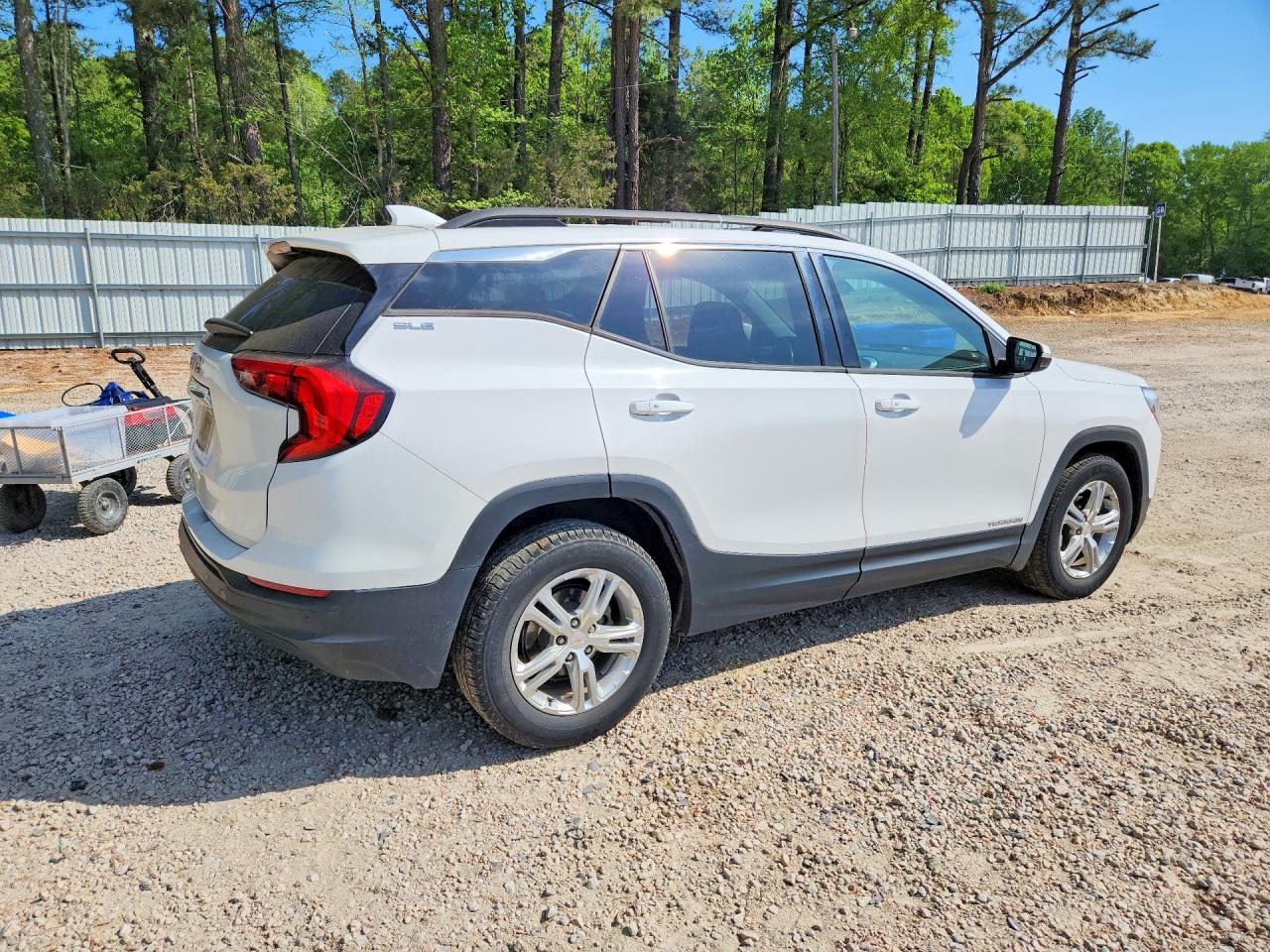 2018 GMC TERRAIN SLE photo 5