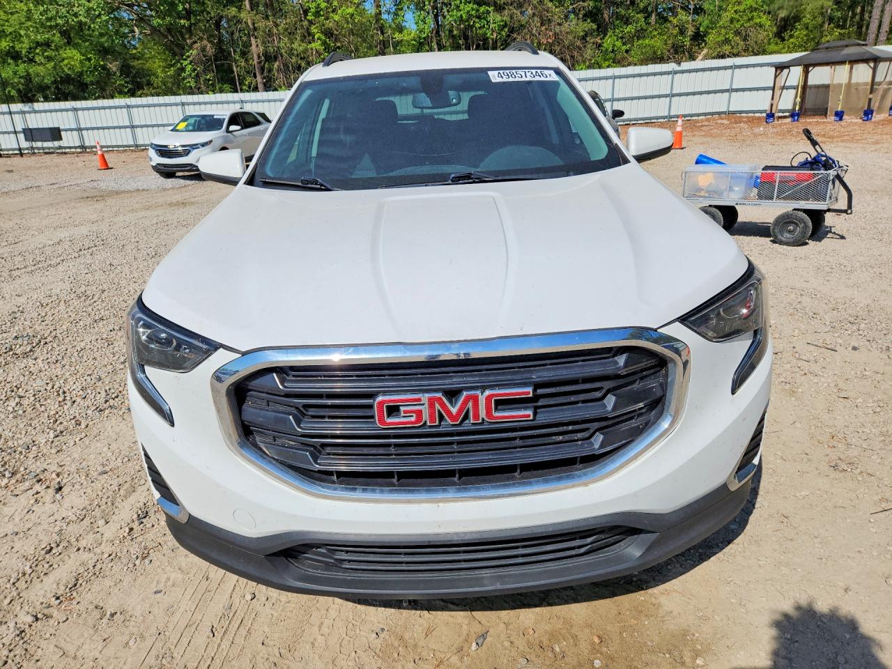 2018 GMC TERRAIN SLE photo 9