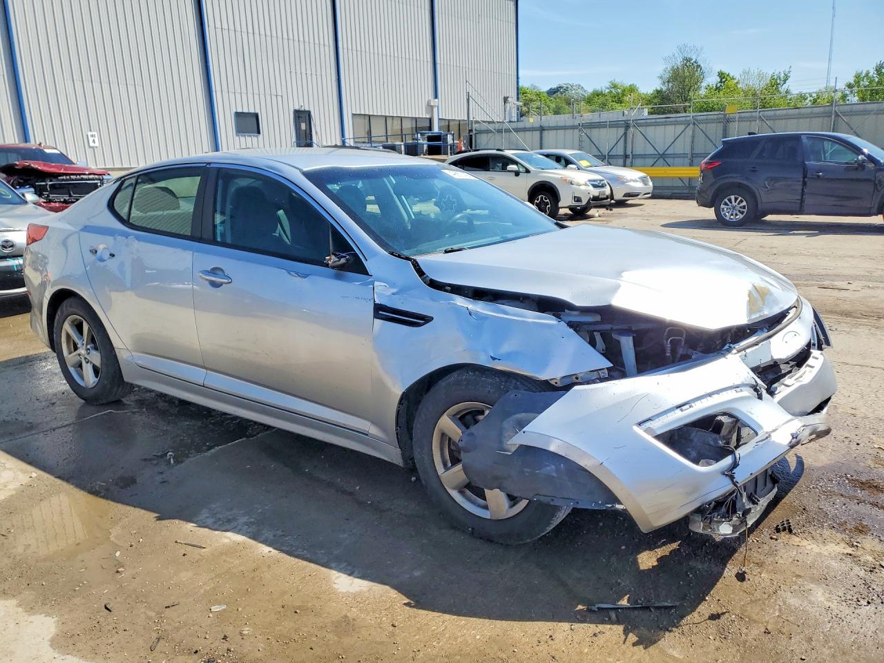 2015 KIA OPTIMA LX photo 10