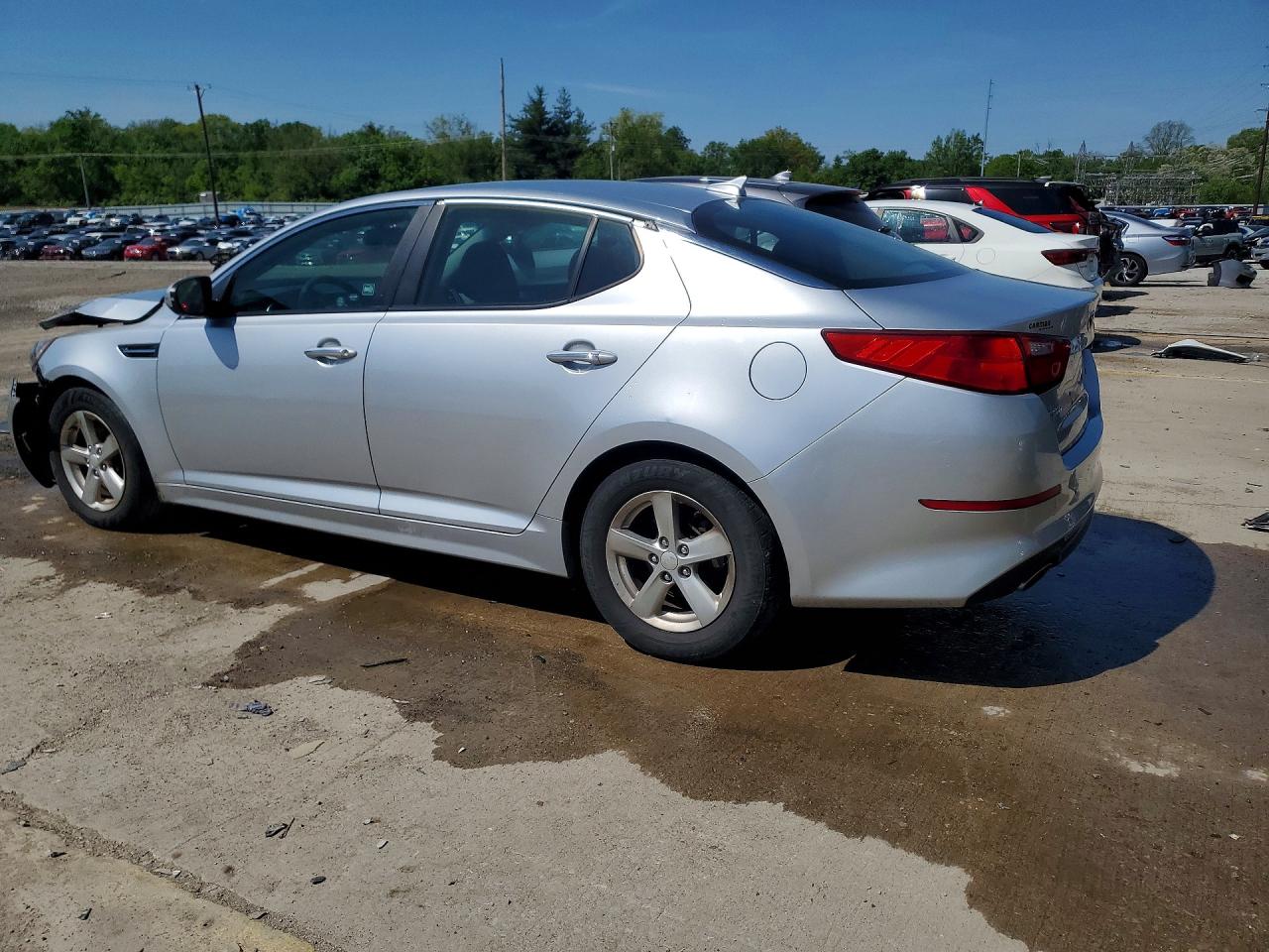 2015 KIA OPTIMA LX photo 4