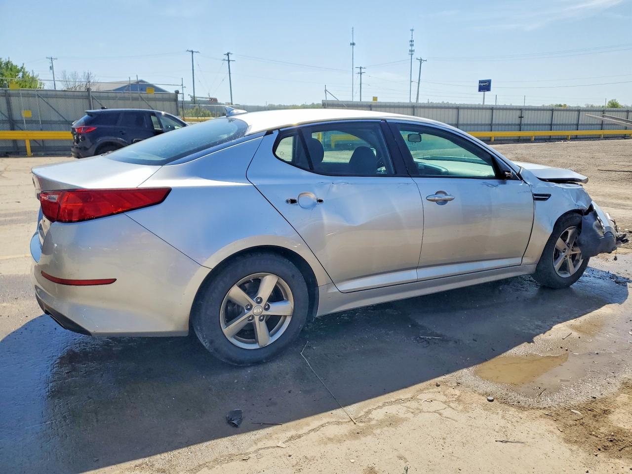 2015 KIA OPTIMA LX photo 7