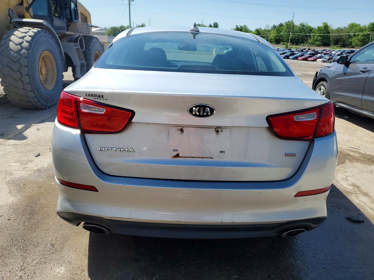 2015 KIA OPTIMA LX photo 16